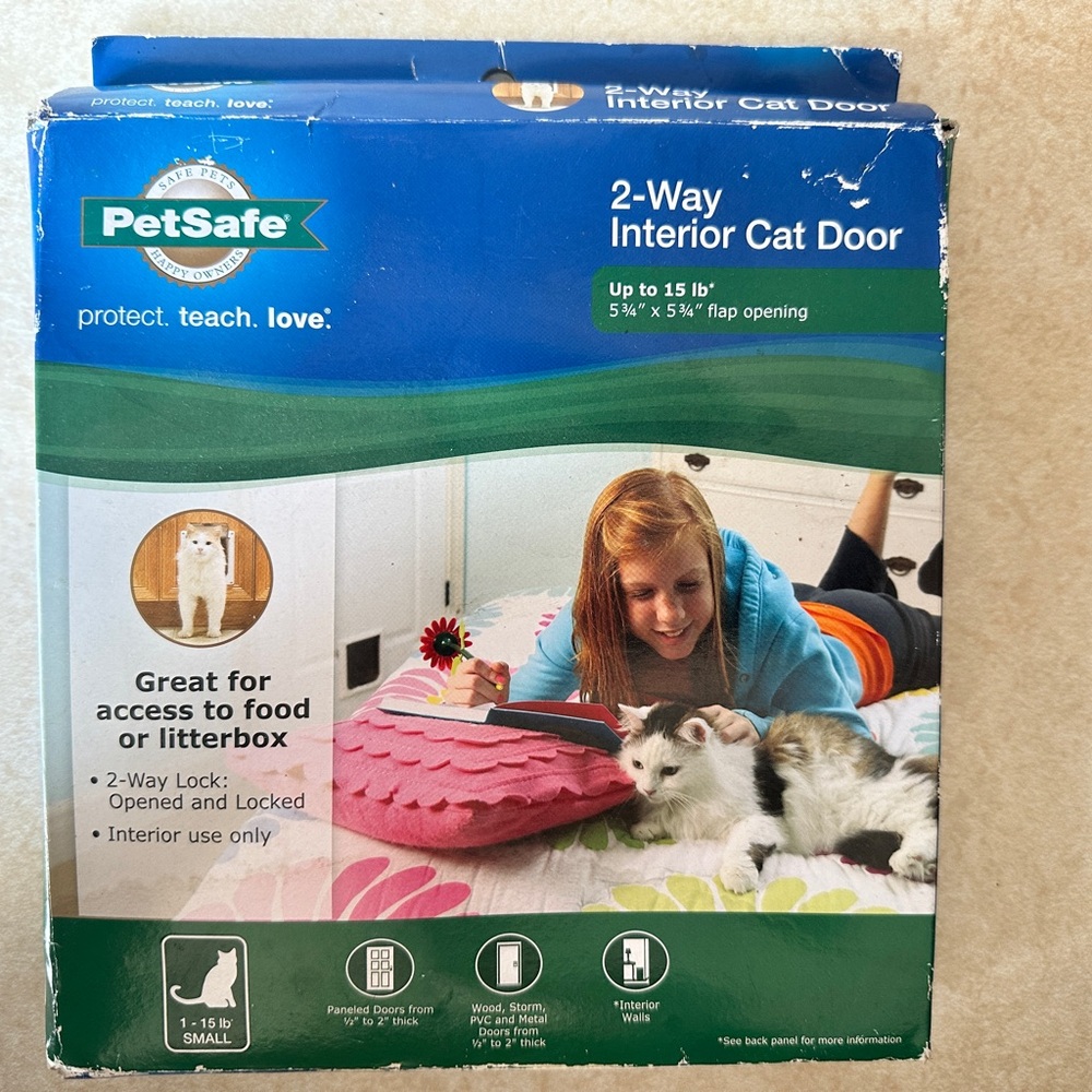 PetSafe 2-Way Interior Cat Door
